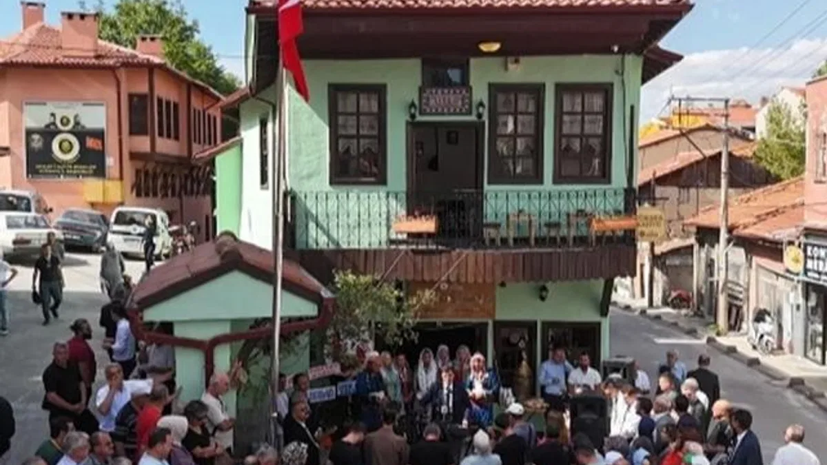 Kütahya Belediyesi’nden tarihi açılış