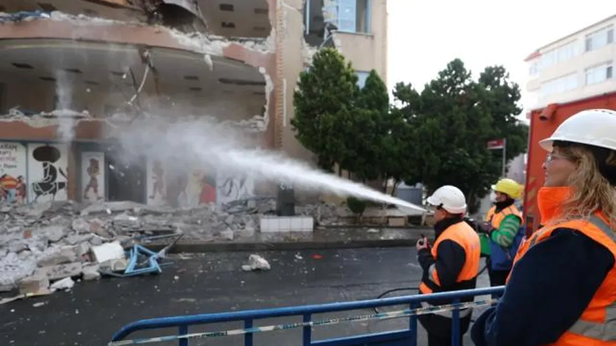 İstanbul Bakırköy’de dönüşüm başlıyor