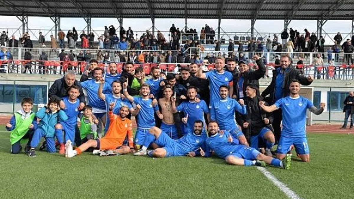 Kahramankazan Belediyespor’dan 7’de 7!