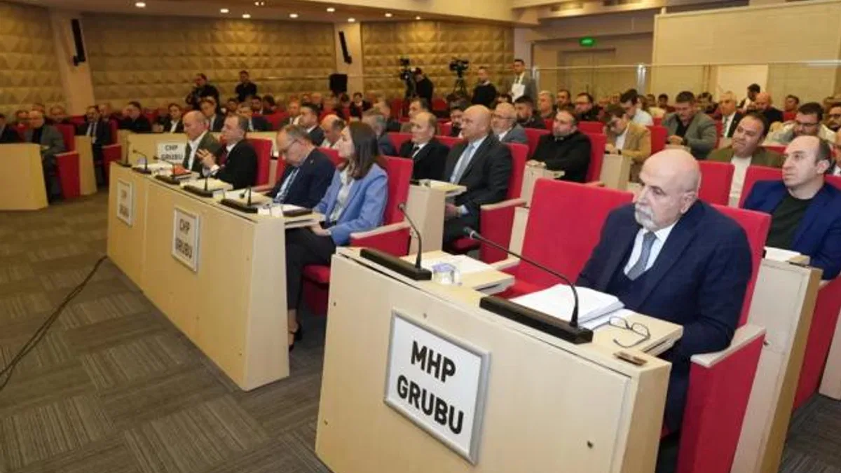 Manisa Büyükşehir Meclisi ‘denetim’ üyelerini seçti