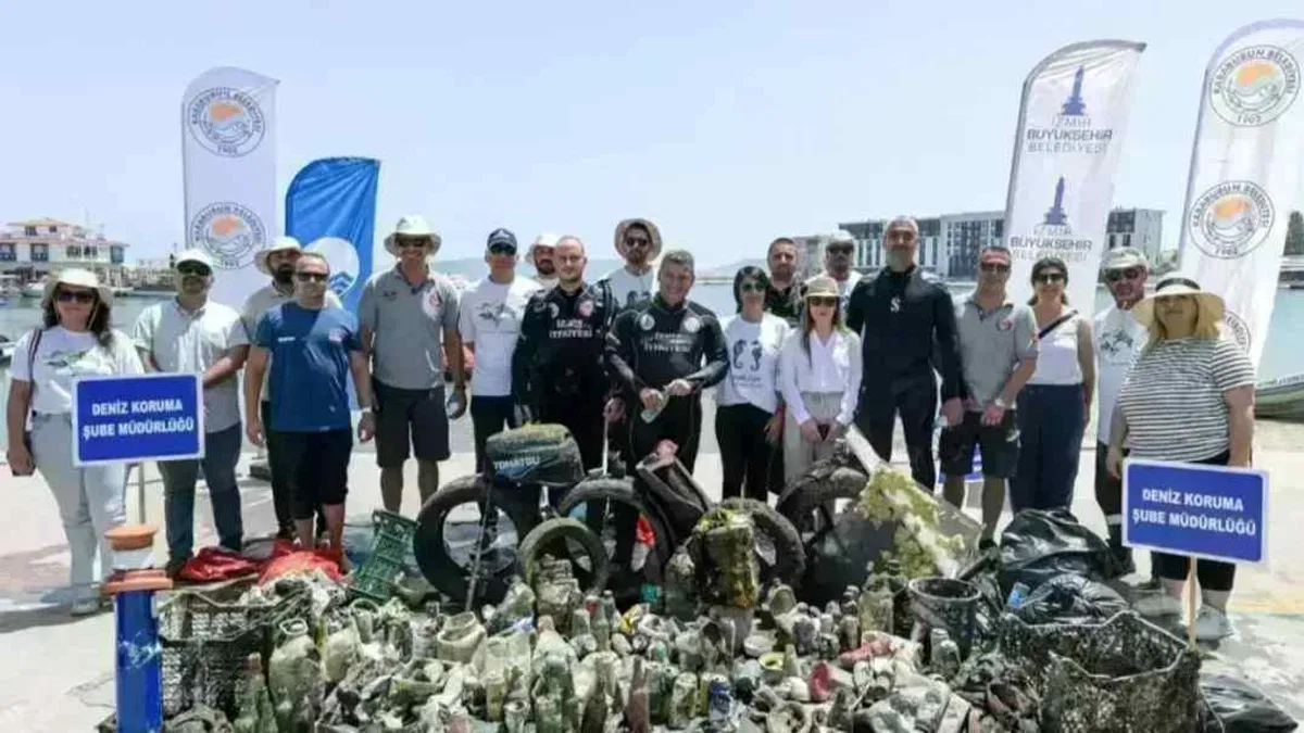 İzmir’in körfez ve kıyılarında ‘çevre’ seferberliği