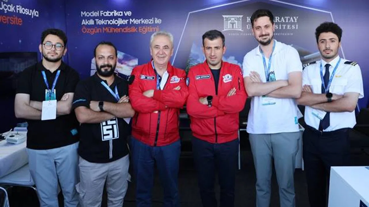 TEKNOFEST Adana’da KTO Karatay Rüzgarı Esti