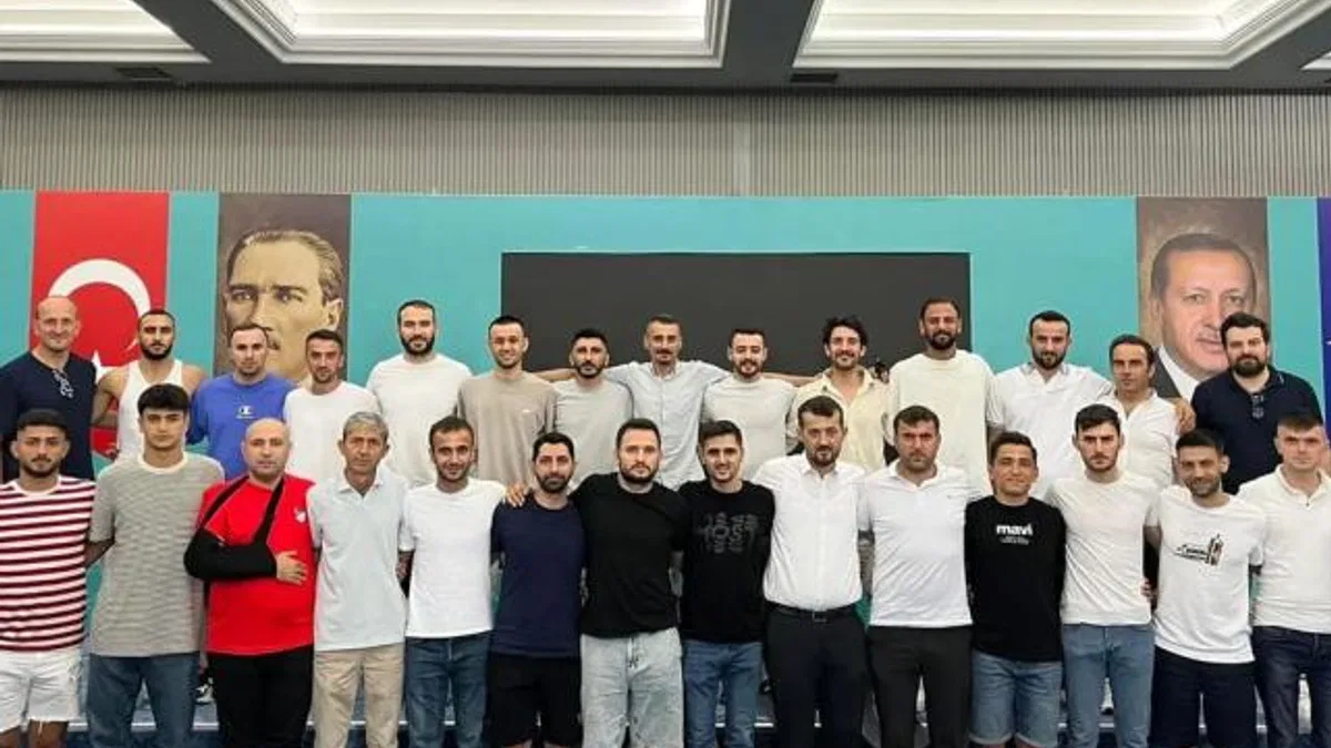 Türkelispor yeni sezona iddialı hazırlanıyor
