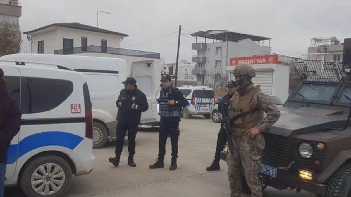 Adıyaman’da gerçeğini aratmayan soygun tatbikatı