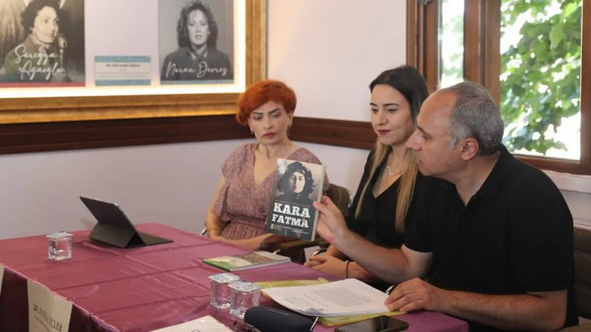 İzmit’te Milli Mücadele Kahramanı Kara Fatma anıldı