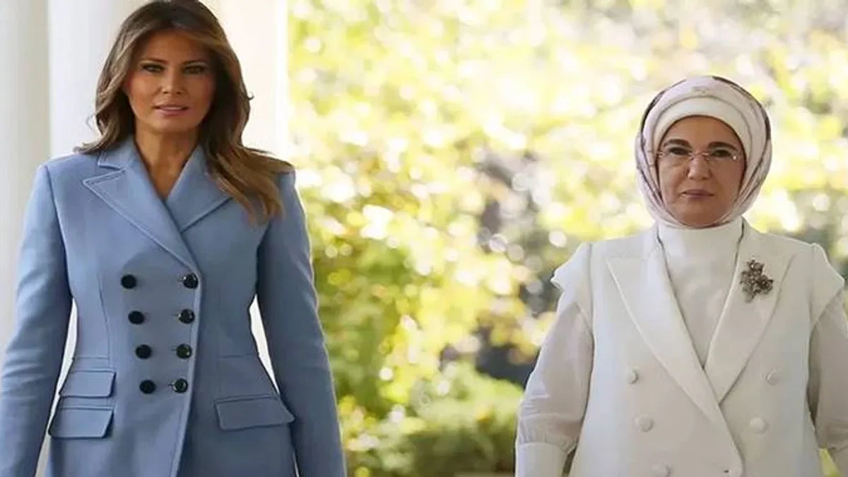 First Lady’den First Lady’ye ‘Gazze’ mektubu