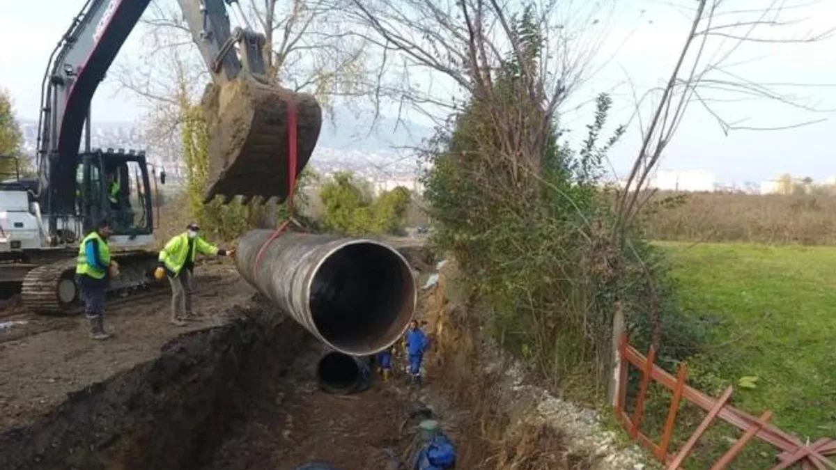 19 ilçede yapılan altyapı yatırımlarıyla Ordu nefes aldı