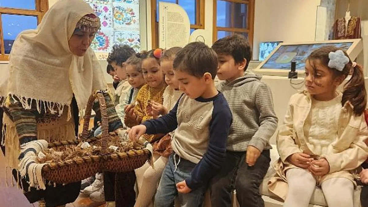 Kültürel mirasımız miniklere tanıtıldı