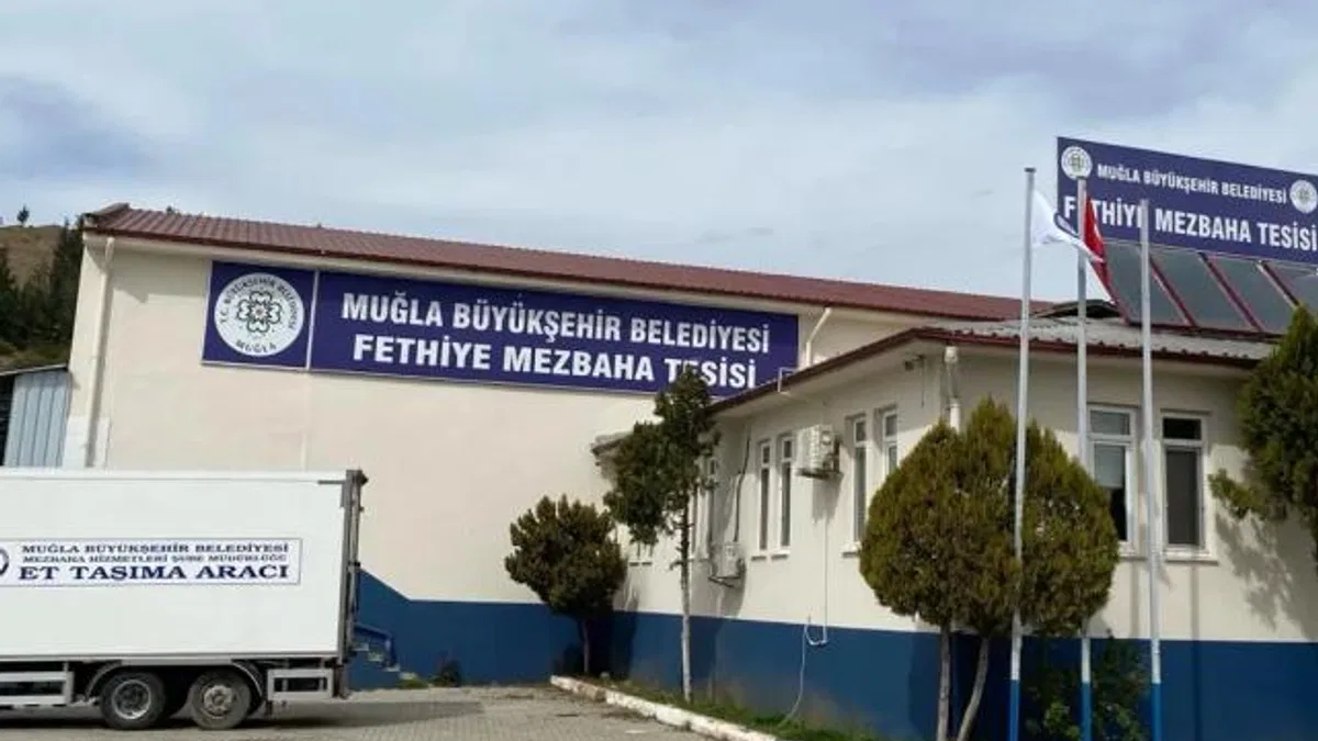Muğla’da 5 mezbaha bayrama hazır