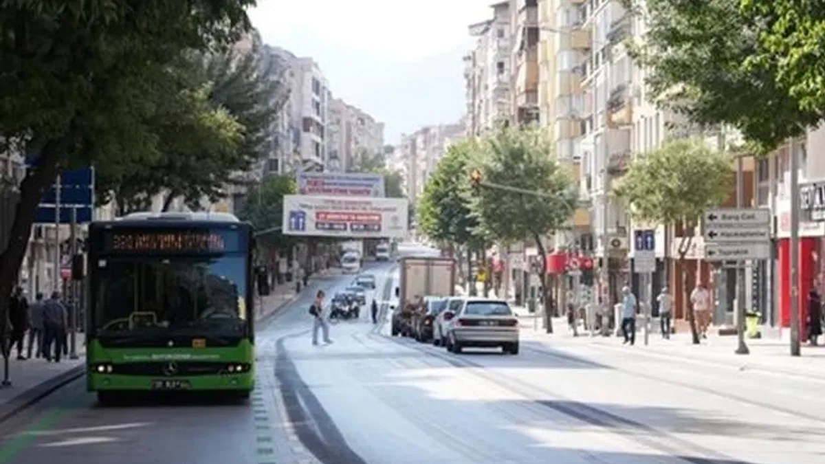 Denizli’de ulaşımda yeni dönem