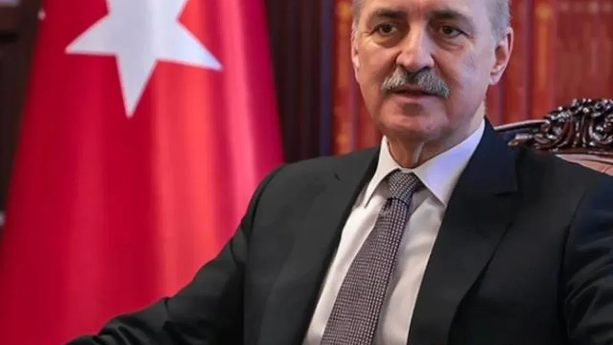 Numan Kurtulmuş Kuzey Makedonya yolcusu