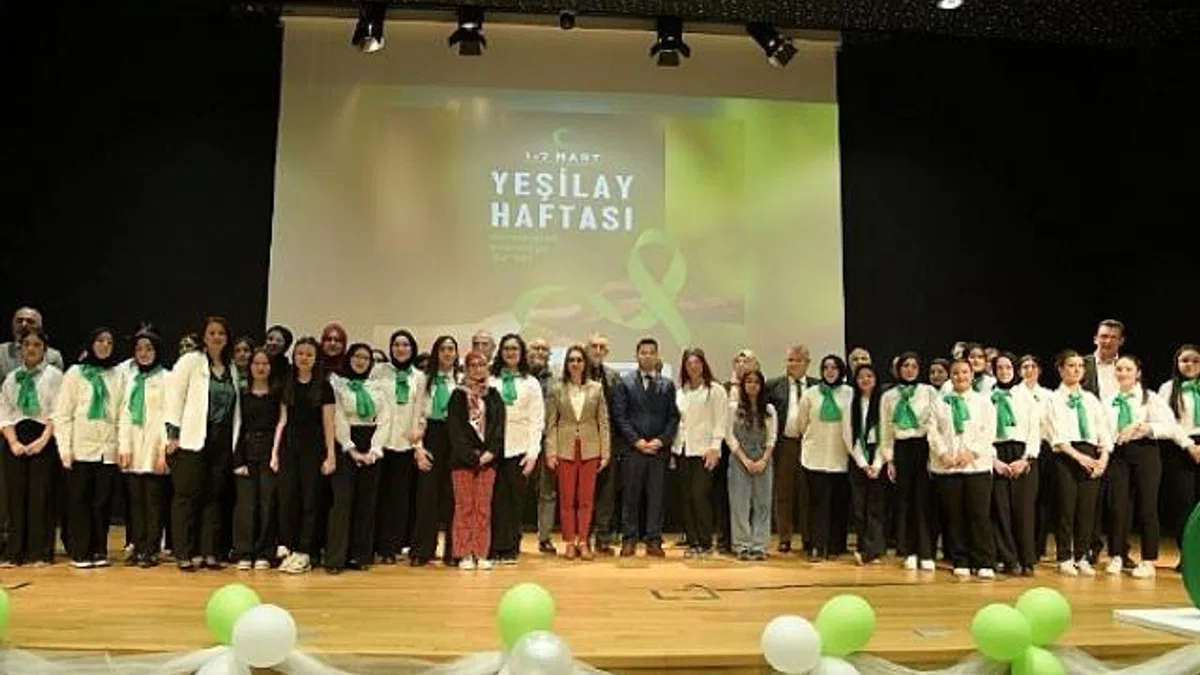 Bağımlılıkla mücadele farkındalık programı düzenlendi