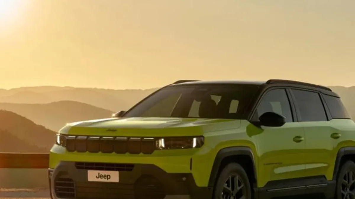 Yeni Jeep Compass e-Hybrid Türkiye’de