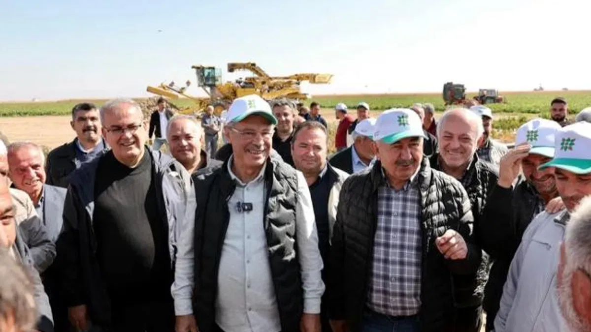 Hüseyin Akay’dan ‘pancar’ vurgusu