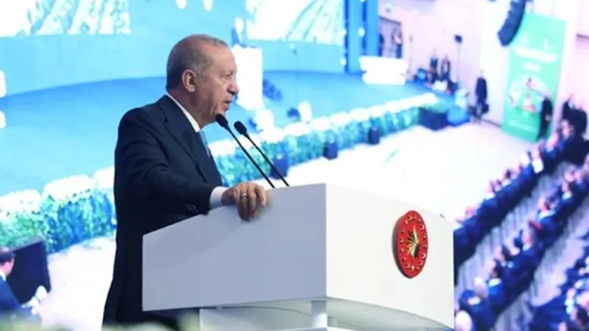 Cumhurbaşkanı Erdoğan’dan enerjide ‘tam bağımsızlık’ vurgusu