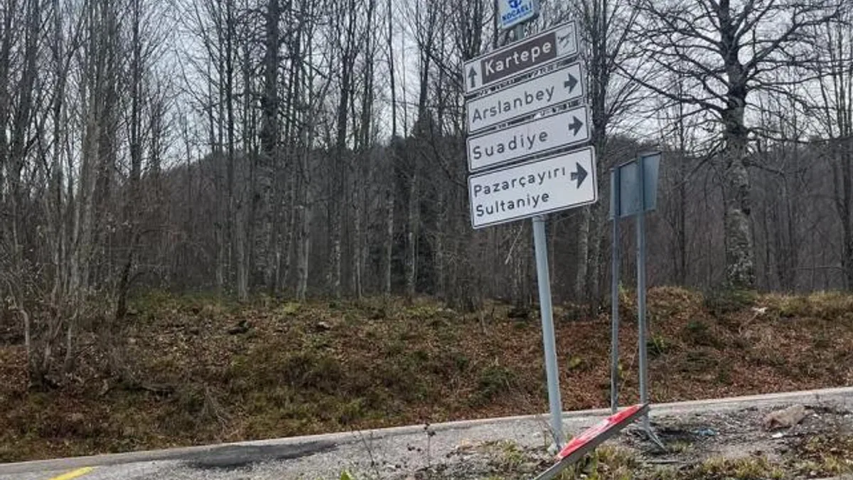Kartepe zirve yolunda güvenli ulaşım için yenileme