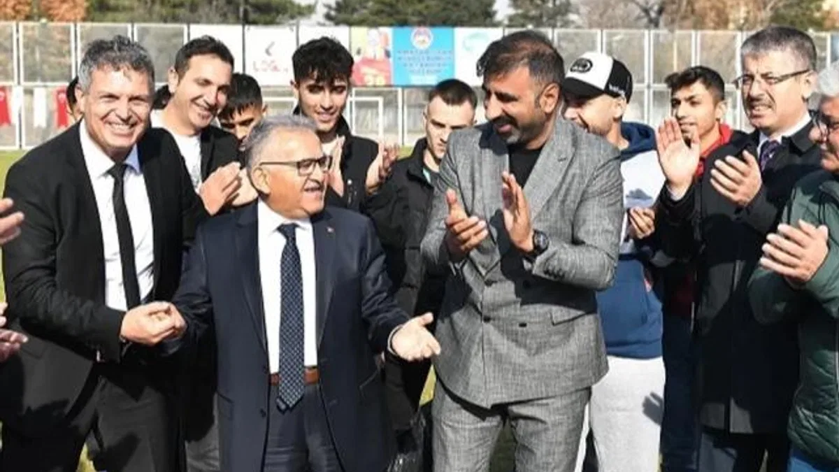 Kayseri Büyükşehir’den amatör spor kulüplerine destek