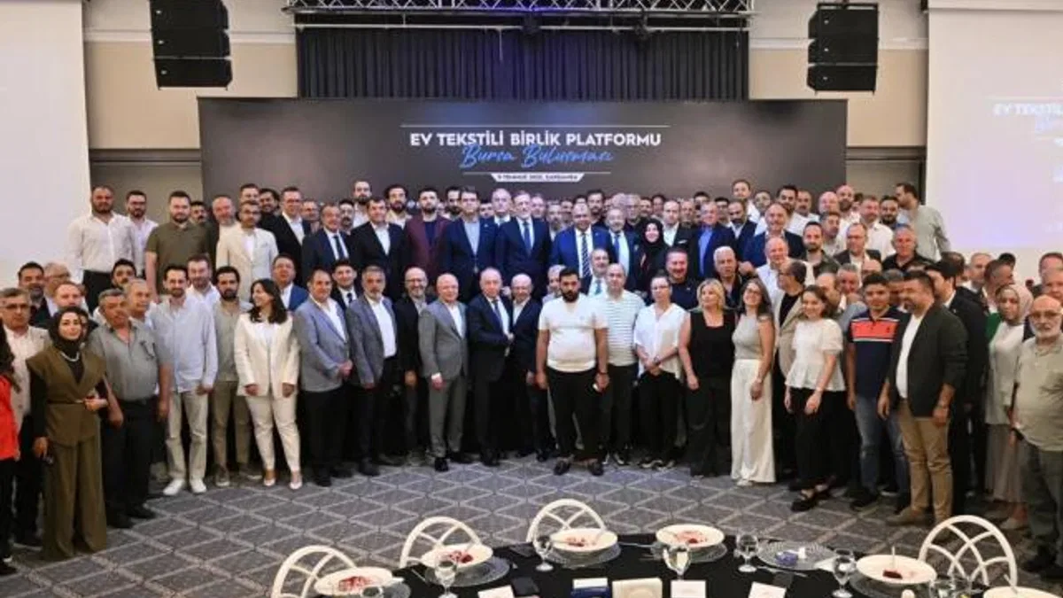 Ev tekstili sektöründen Bursa’da güçlü buluşma