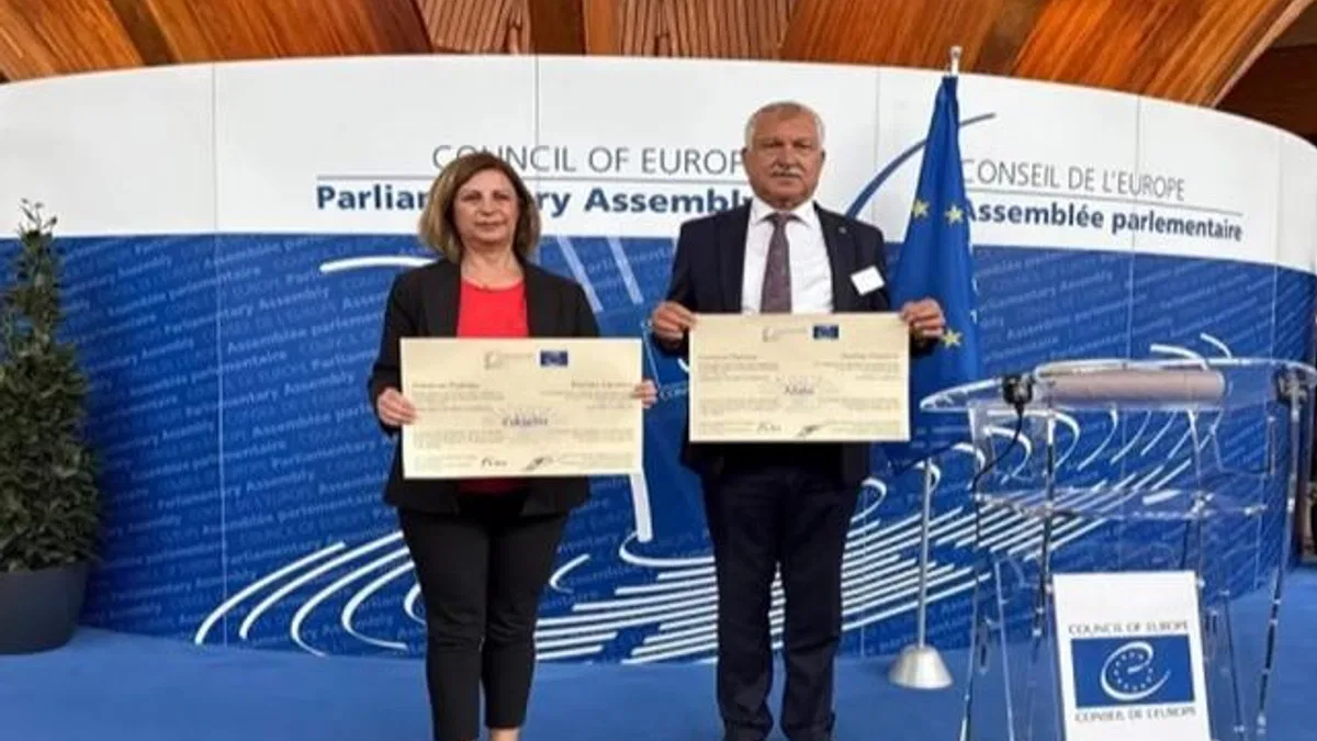 2025 Avrupa Diploması Adana Büyükşehir Belediyesi’nin