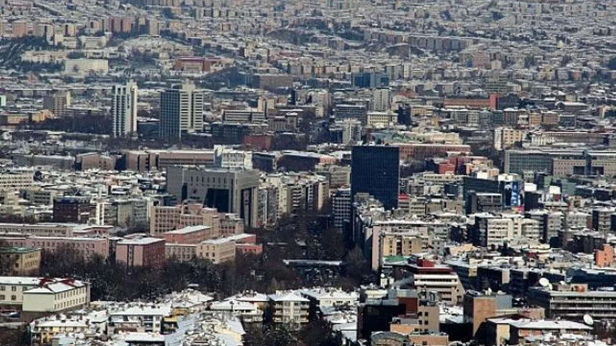 Çankaya’nın iklim değişikliği ve sürdürülebilir enerji eylem planı hazırlanıyor.
