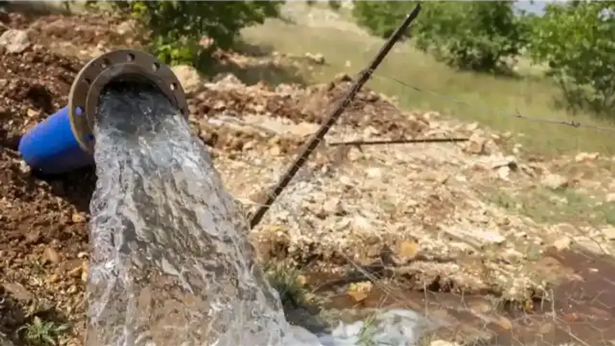 Mersin’de Silifke’nin 22 mahallesine kesintisiz içme suyu