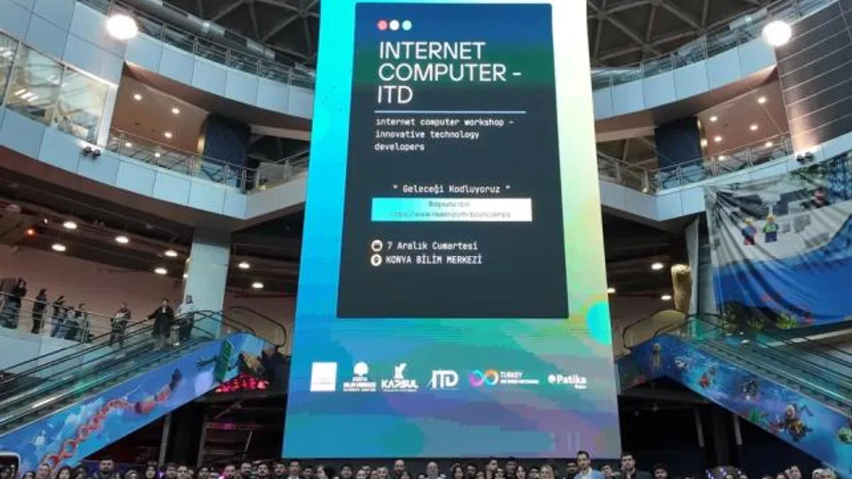 Konya Bilim Merkezi’nde “Internet Computer ve Smart Contract Yazma” eğitimi düzenlendi