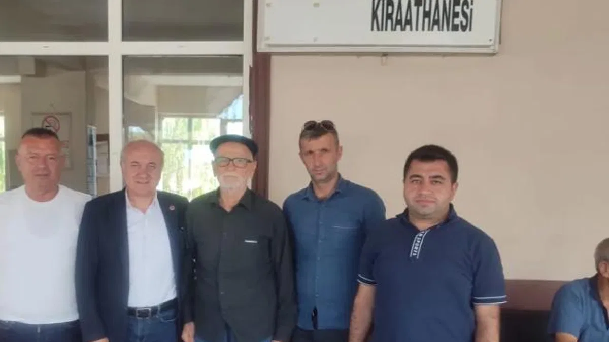 İzmit Belediyesi’nden Sapakpınar ve Akmeşe’ye ziyaret