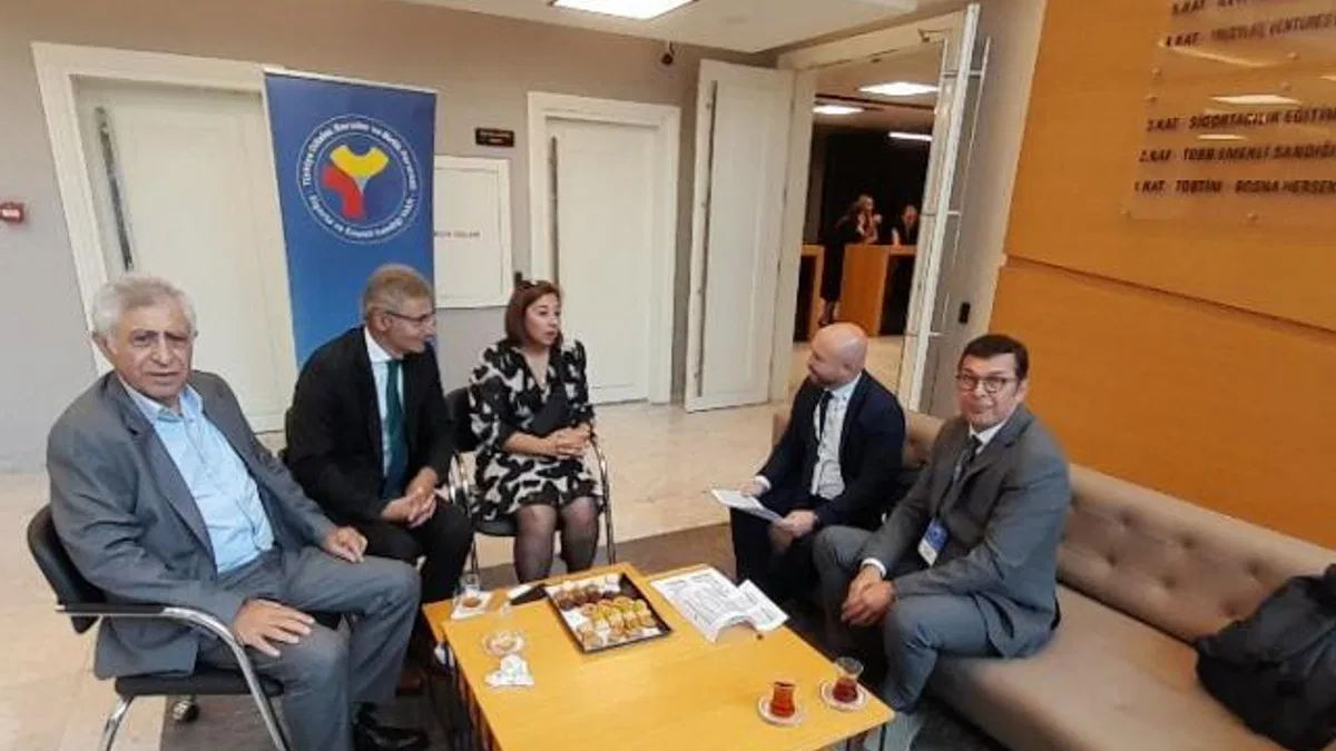 TOBB Emeklileri Derneği, TOBBES Genel Kurulu’na katıldı