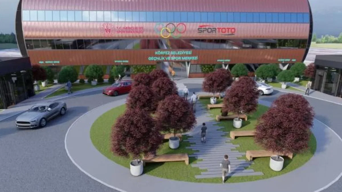 Kocaeli’de yeni spor kompleksi Körfez’e değer katacak