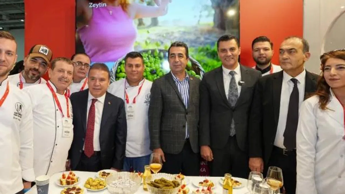İzmir Fuarı’nda Manisa Standı Büyük İlgi Gördü