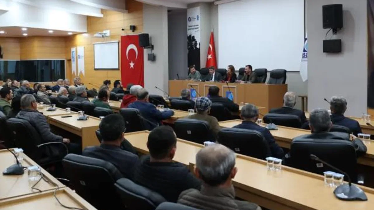 Antalya’da sulama kooperatiflerine enerji desteği