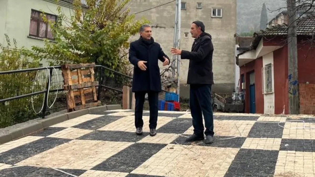 Bursa’da o köprü Küçükkumla’nın çehresini değiştirdi