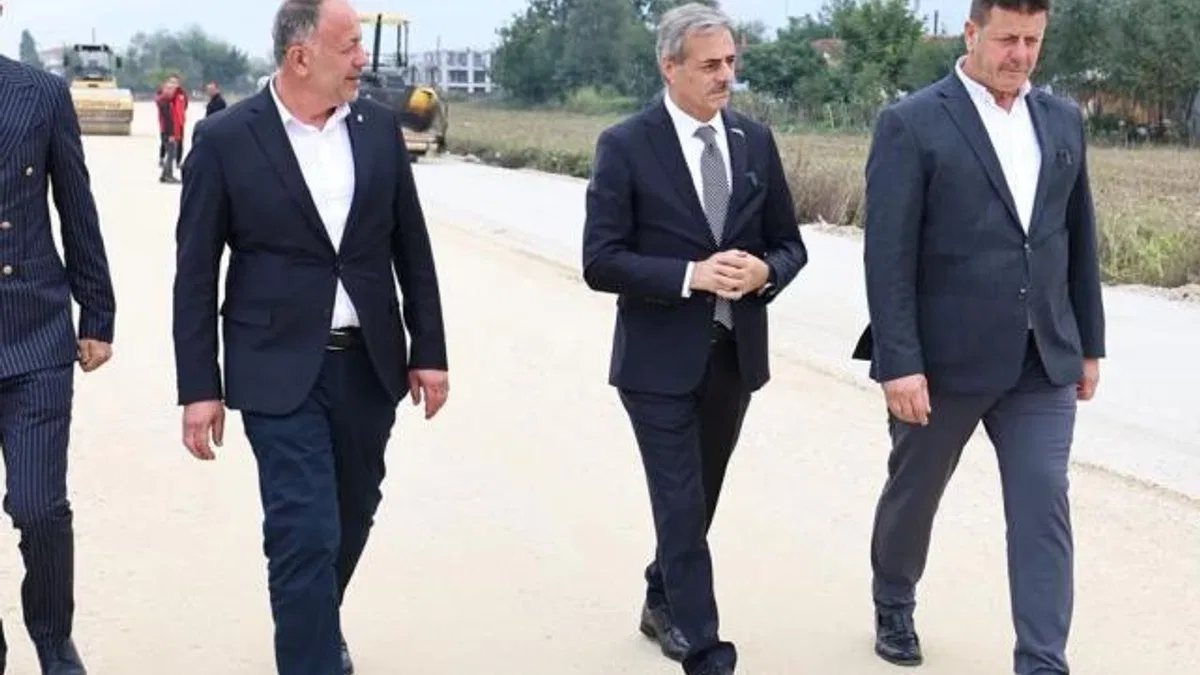 Başkan Alemdar Akyazı’da yatırımları inceledi
