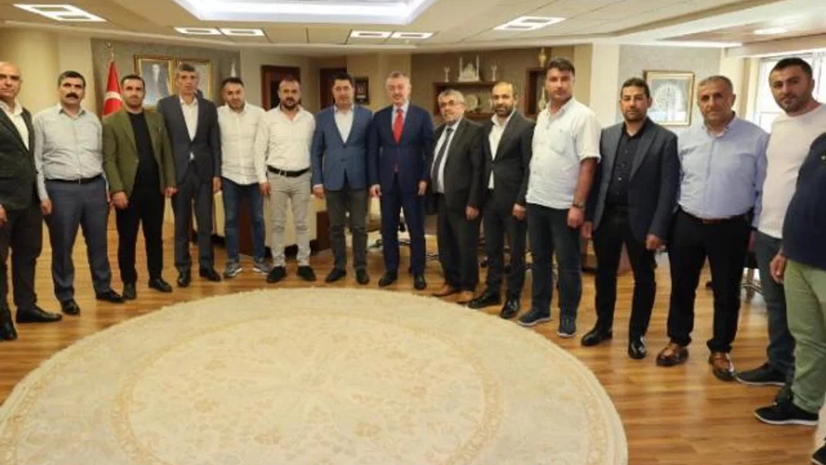 Başkan Büyükakın: “Yeni yüzyılı birlikte inşa edeceğiz”
