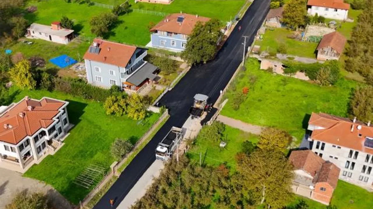 Sakarya Hendek’te Soğuksu yollarından sonra şimdi Hacıkışla’da