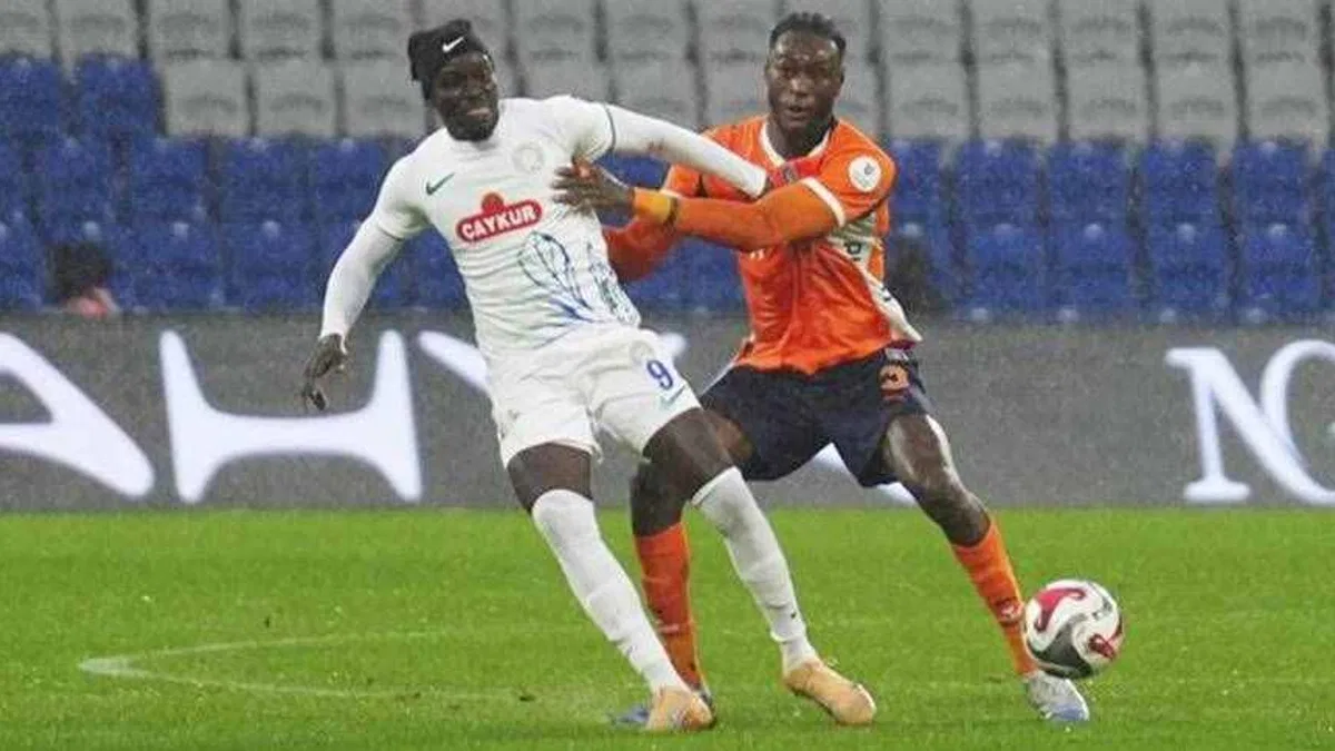 Rams Başakşehir 2-2 Çaykur Rizespor (Maç Sonucu)