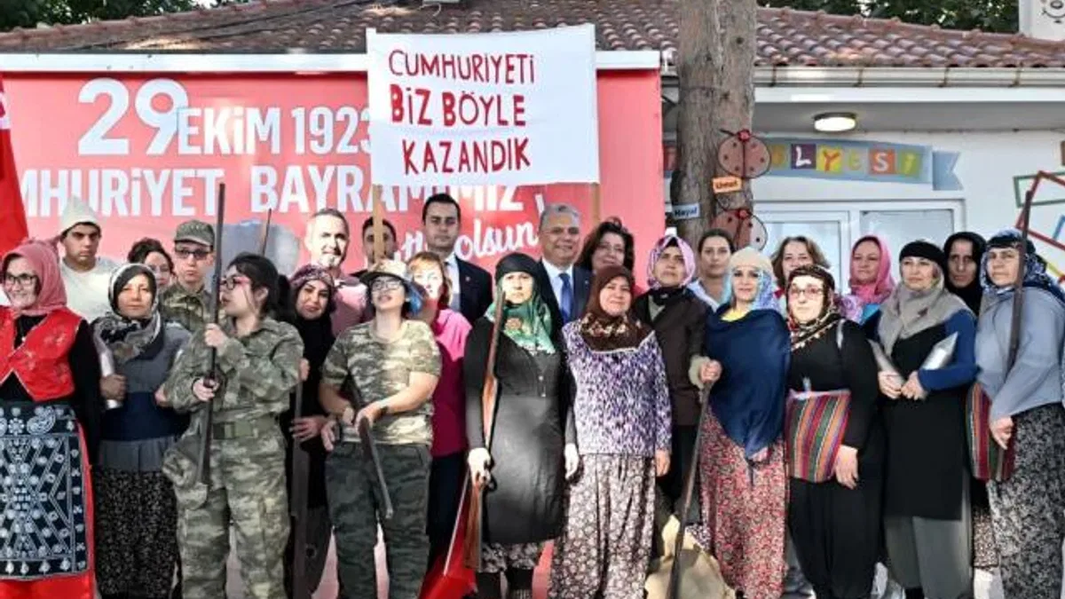 Başkan Uysal, ‘Cumhuriyet, dayanışmadır’