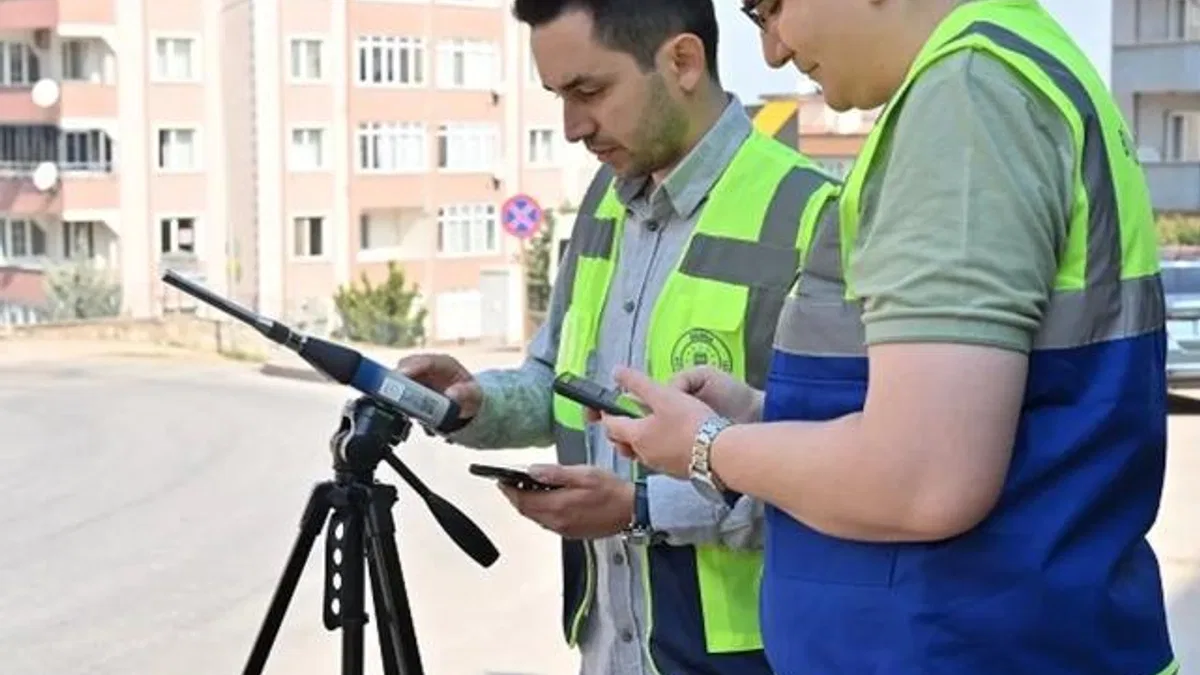 Bursa’da çevresel gürültü ölçümü yapıldı