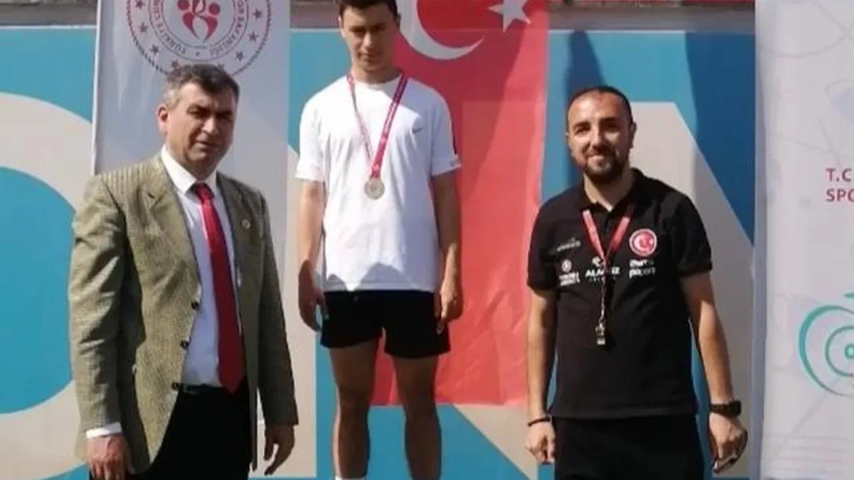 DOSD Meram Spor Kulübü’nden ilk madalya!