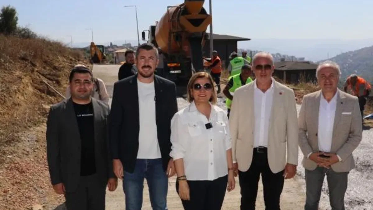 İzmit Belediyesinden Kabaoğlu’na konforlu ve güvenli yollar