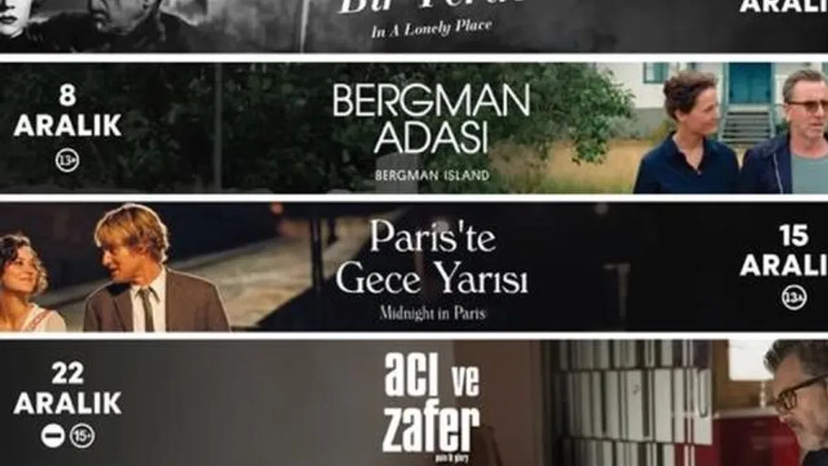 İzmirlilere Aralık’ta sinema şöleni