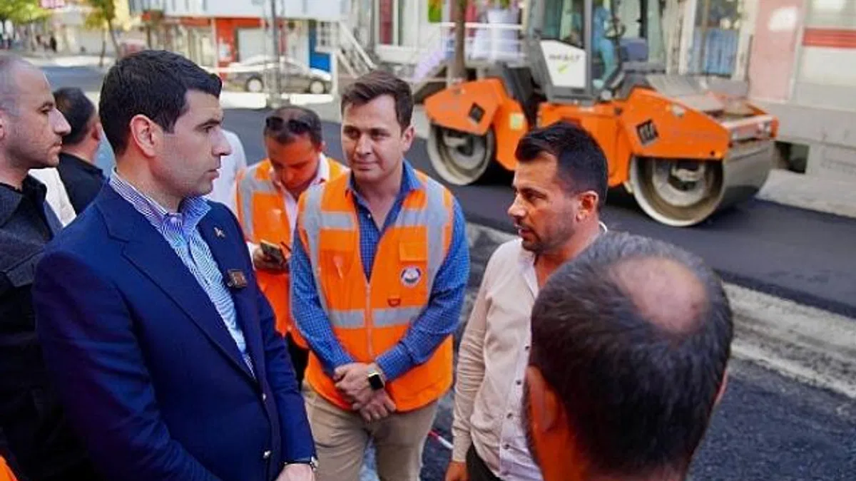 5 ayda 50 bin tonun üzerinde asfalt!