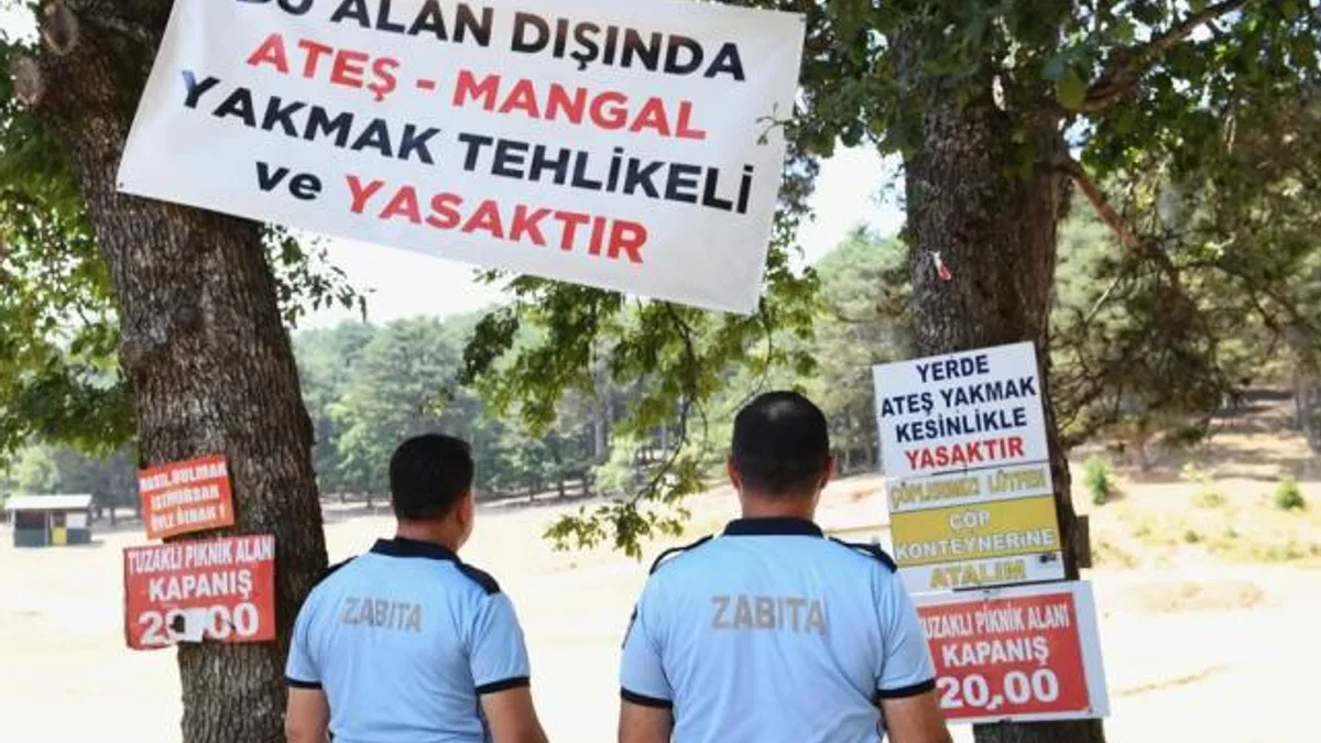 Bursa Osmangazi’den piknik alanlarına sıkı denetim