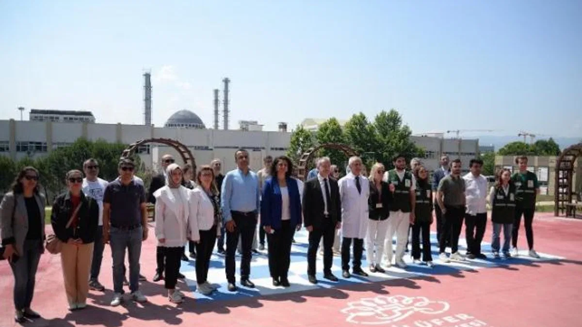 Sürdürülebilirlik Parkı kampüsün ilk tütünsüz açık alanı oldu