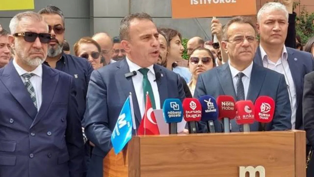 Bursalı muhasebeciler tepki için meydana indi