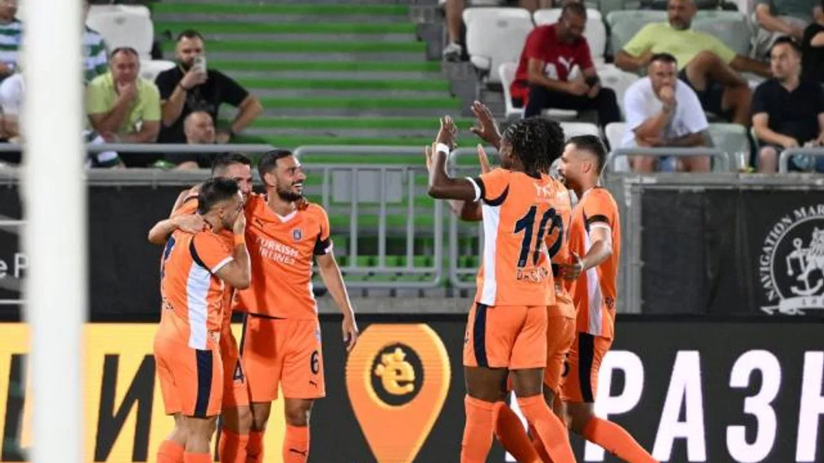 Cherno More 0-1 RAMS Başakşehir (Maç Sonucu)