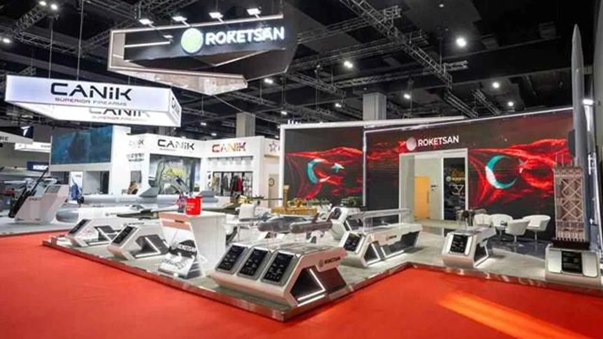 ROKETSAN, DSA fuarında görücüye çıktı!