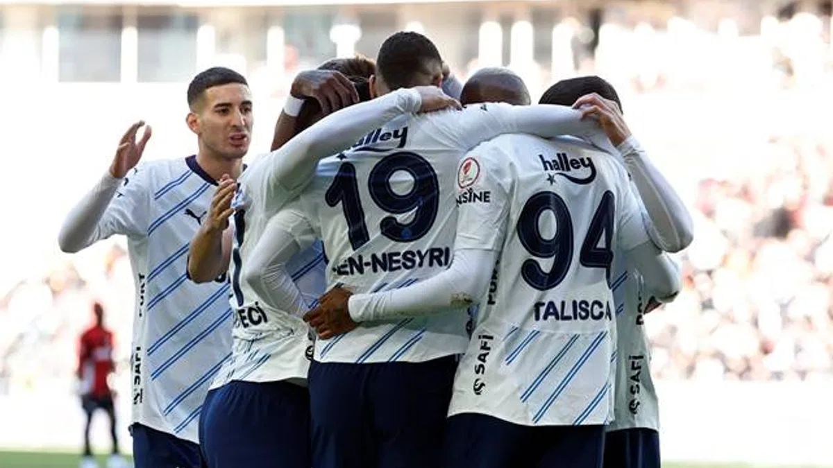 Gaziantep FK 1-4 Fenerbahçe (Maç Sonucu) Fener, 3’te 3’le çeyrek finale yükseldi!