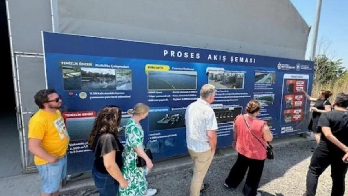 İSU’nun çevre dostu projeleri ilgi görmeye devam ediyor