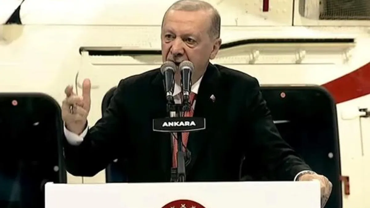 Cumhurbaşkanı Erdoğan: Oyun değiştiren projelerimiz var… Çelik Kubbe ile güçleneceğiz